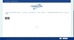 Desktop Screenshot of cafindustria.com