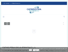 Tablet Screenshot of cafindustria.com